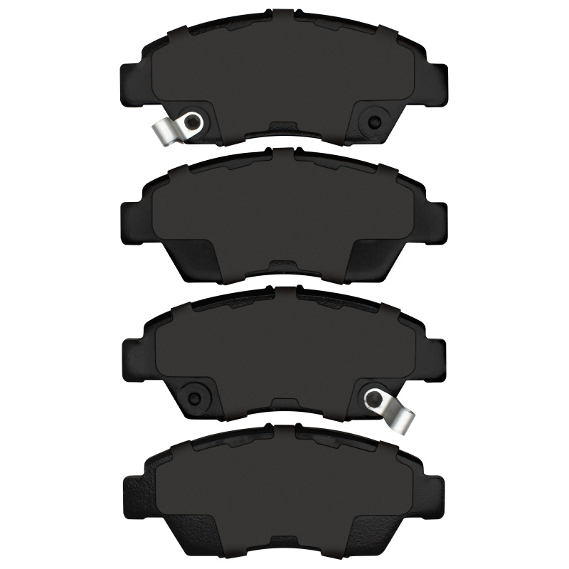 Honda Fit Brake Pads - Front - R1 Concepts - Semi Met - `93-`15